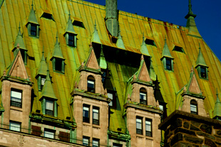 Le Château Frontenac